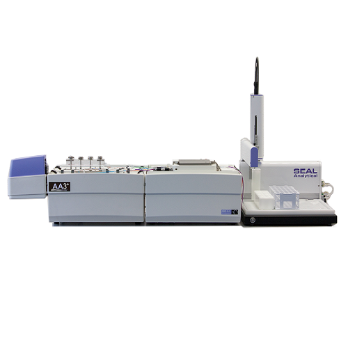 AA3+/AA500 basic連續(xù)流動(dòng)分析儀